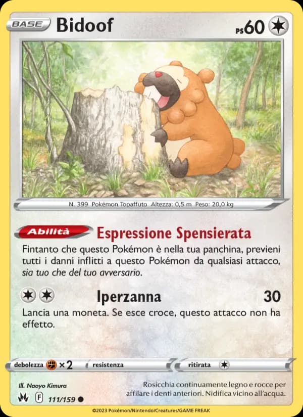 Bidoof