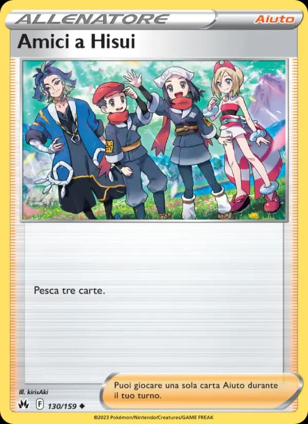 Amici a Hisui