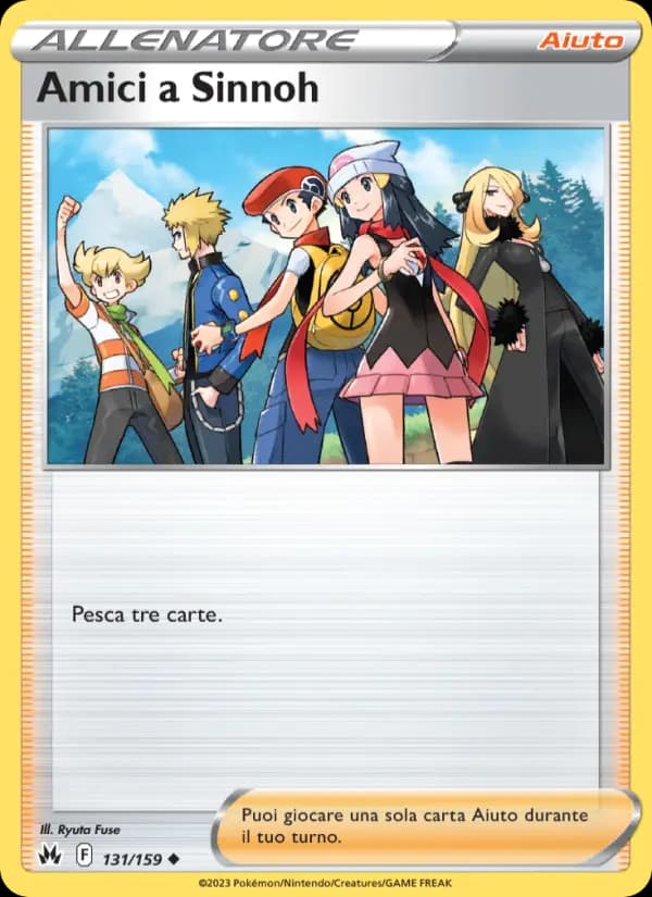 Amici a Sinnoh