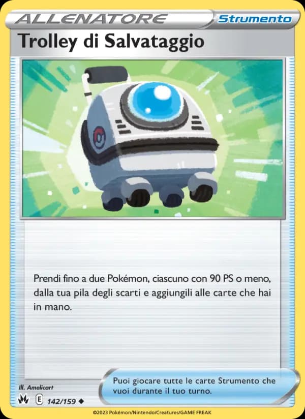 Trolley di Salvataggio