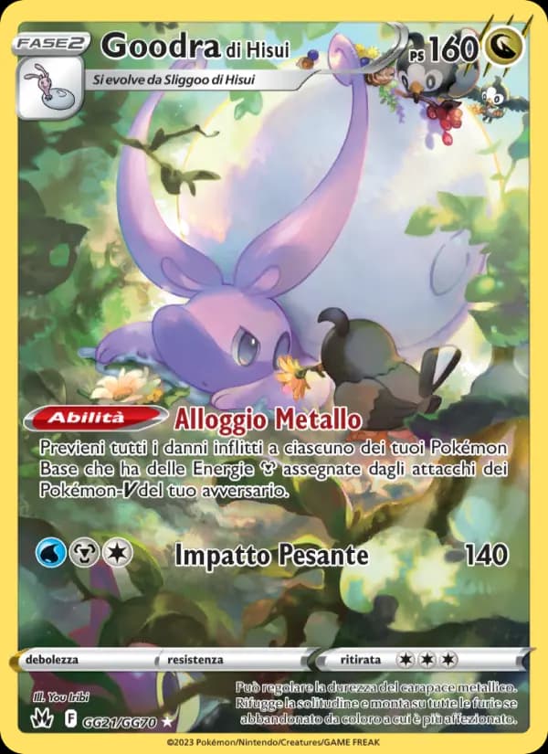 Goodra di Hisui