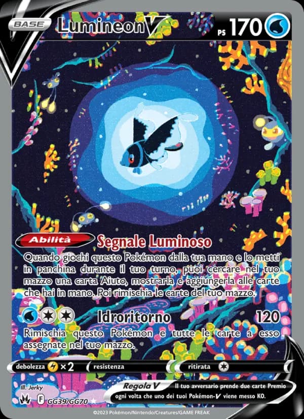 Lumineon V