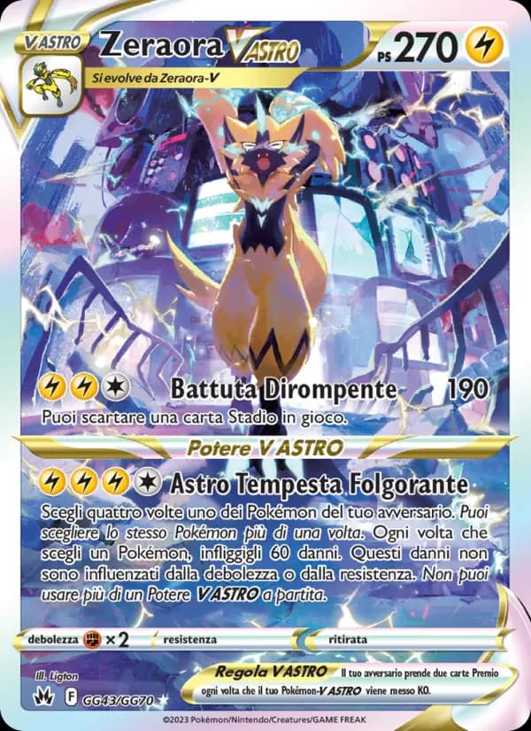 Zeraora V ASTRO