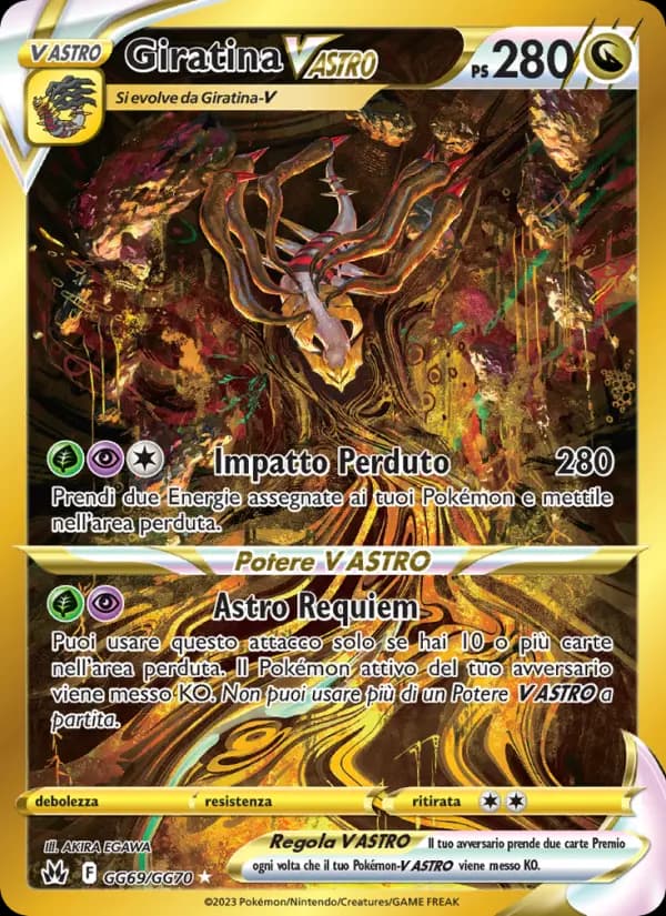 Giratina V ASTRO