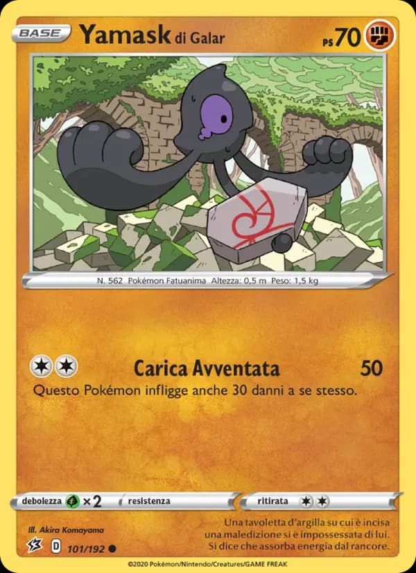 Yamask di Galar