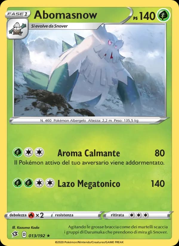 Abomasnow