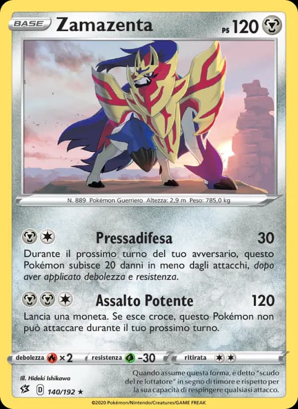 Zamazenta