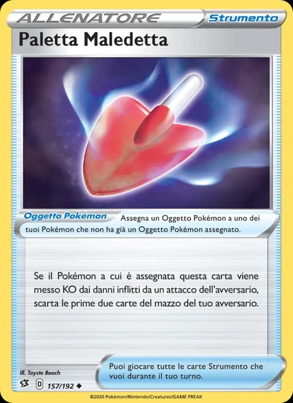 Paletta Maledetta