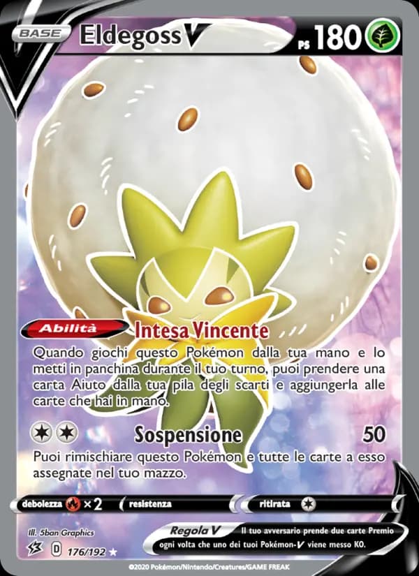 Eldegoss V