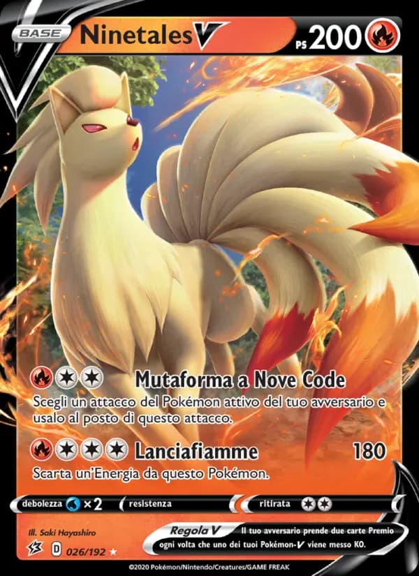 Ninetales V