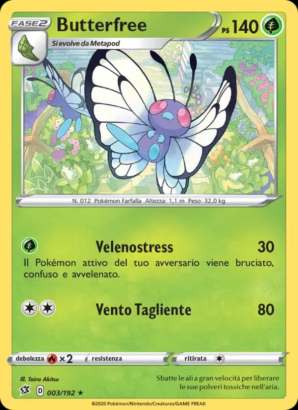 Butterfree