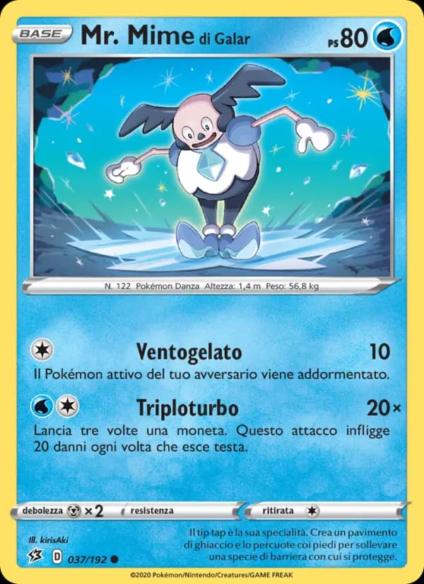 Mr. Mime di Galar