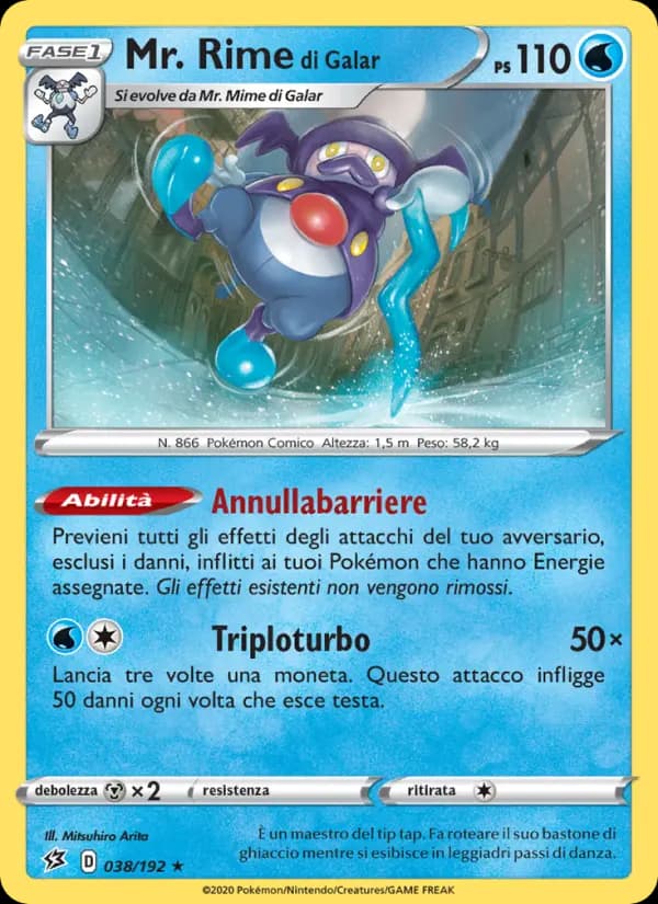 Mr. Rime di Galar