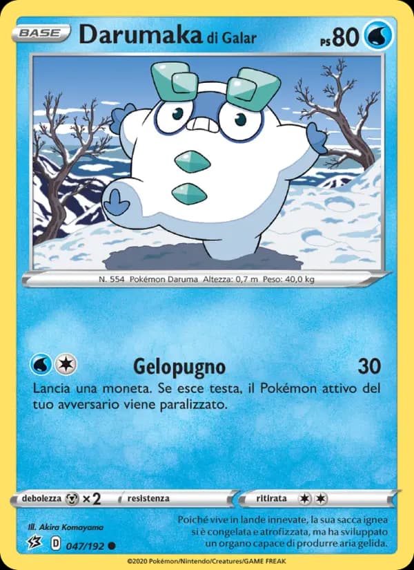 Darumaka di Galar
