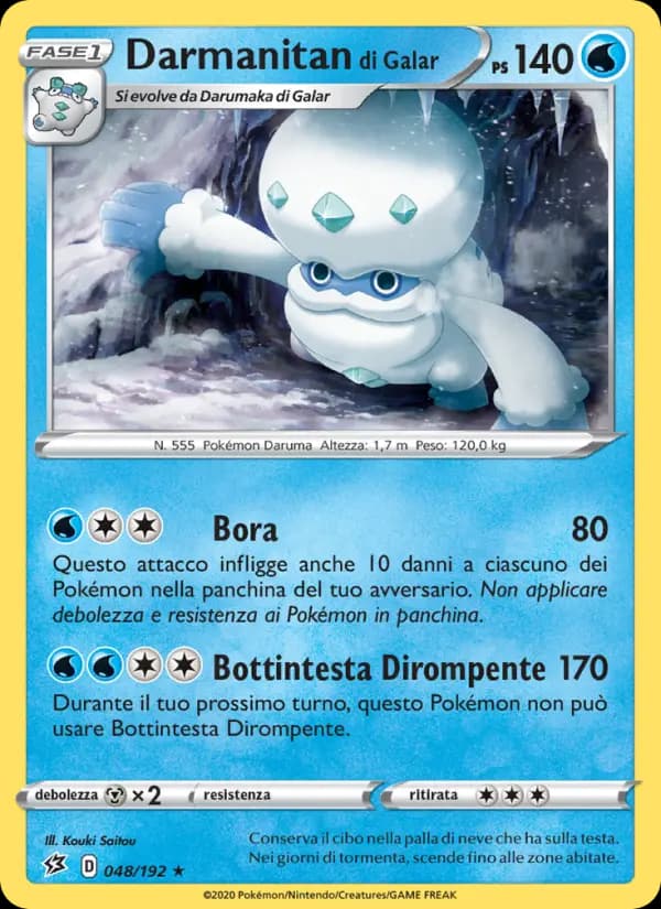 Darmanitan di Galar