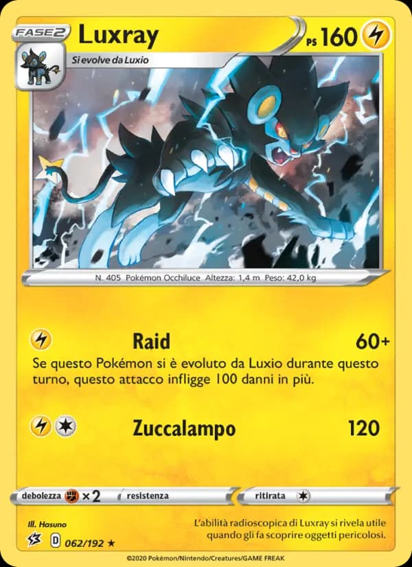 Luxray