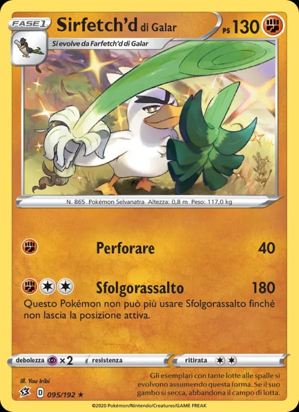 Sirfetch'd di Galar