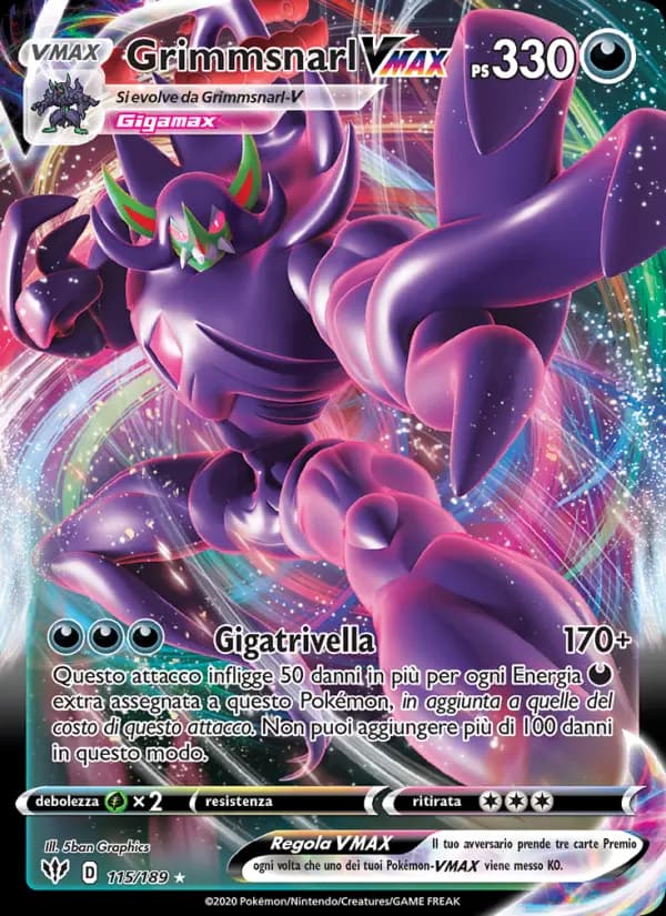 Grimmsnarl VMAX