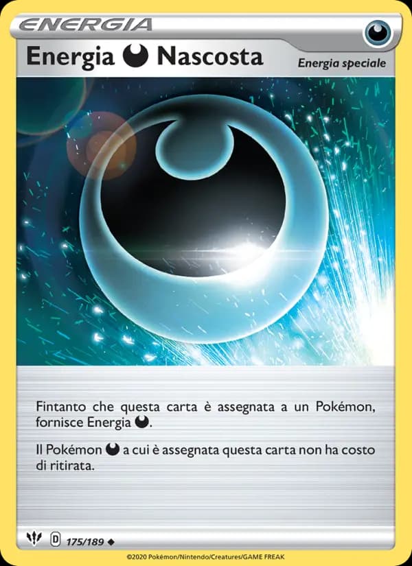 Energia Darkness Nascosta