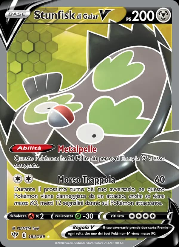 Stunfisk di Galar V