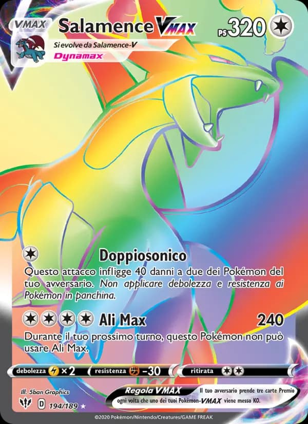 Salamence VMAX