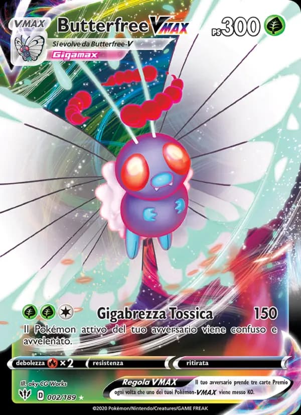 Butterfree VMAX