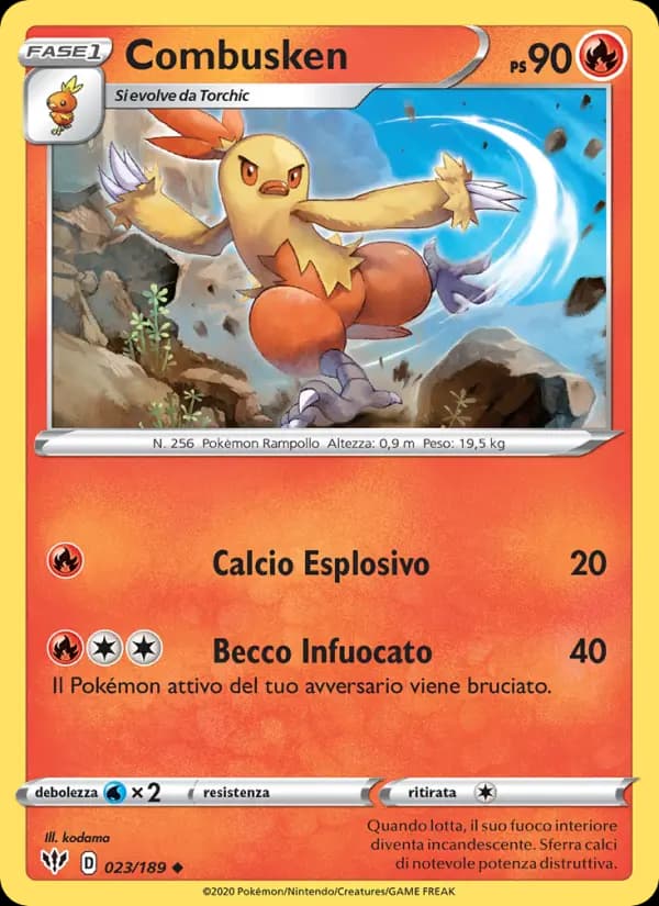 Combusken