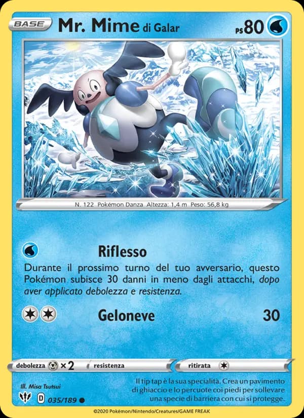 Mr. Mime di Galar