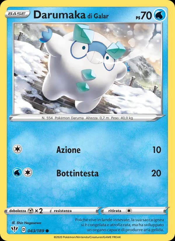 Darumaka di Galar