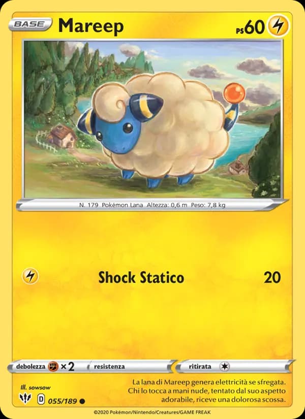 Mareep