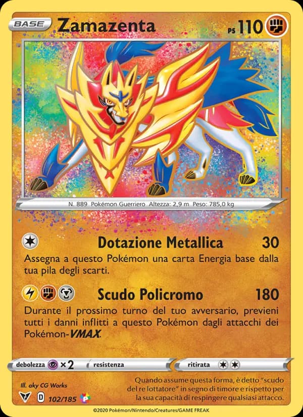 Zamazenta