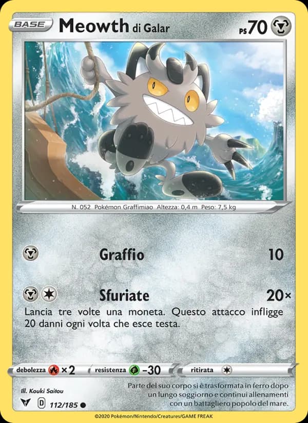 Meowth di Galar