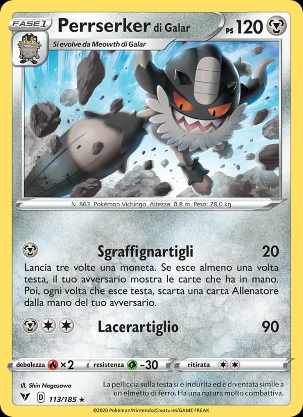 Perrserker di Galar