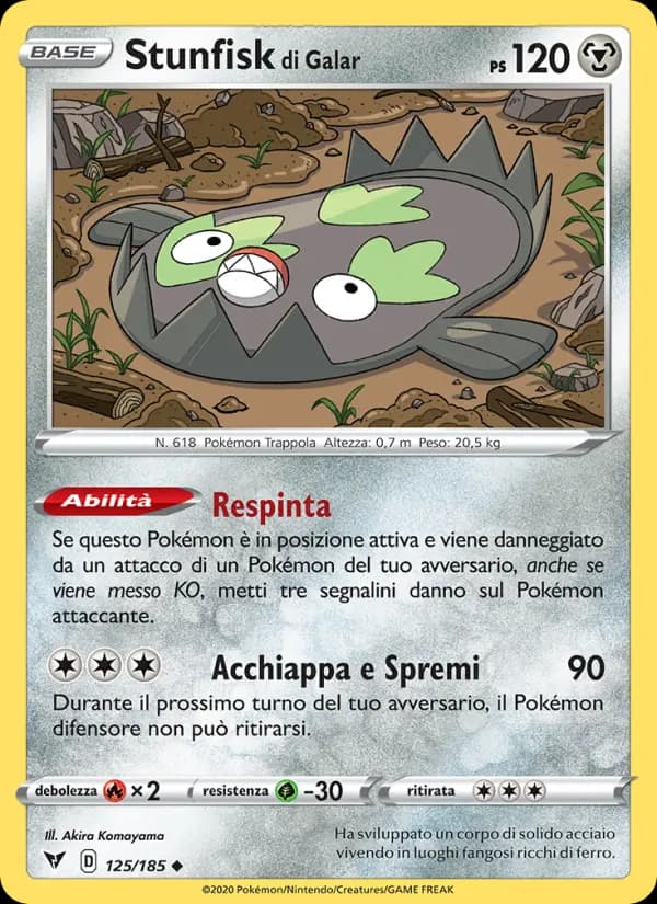 Stunfisk di Galar