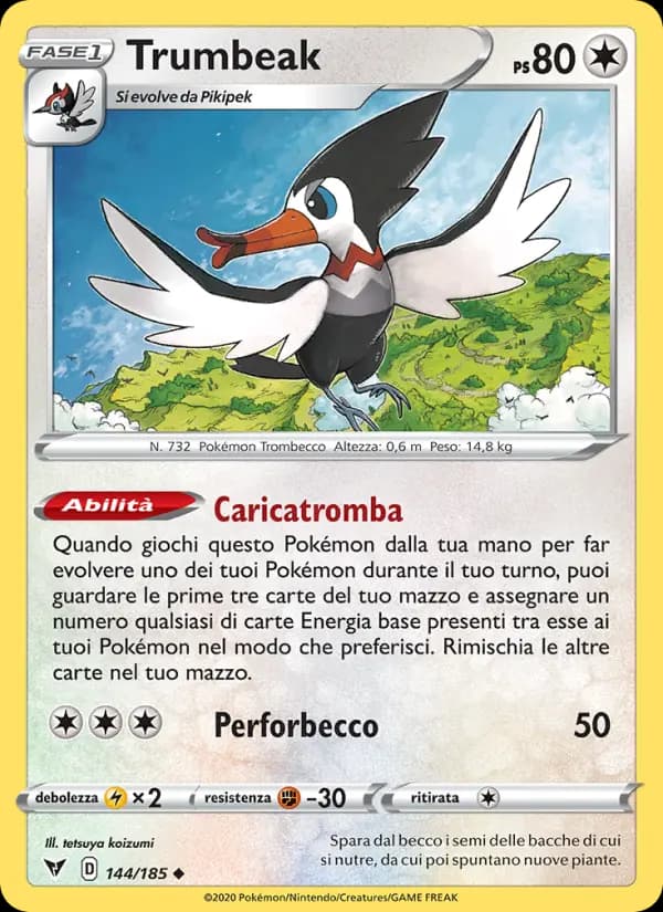 Trumbeak