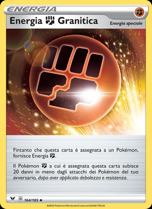 Energia Fighting Granitica