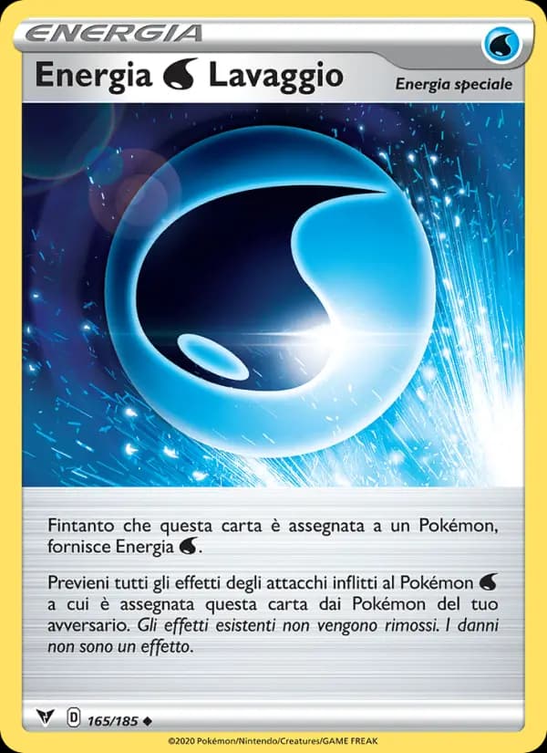 Energia Water Lavaggio