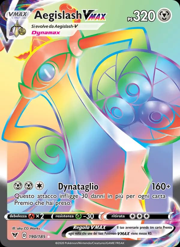 Aegislash VMAX