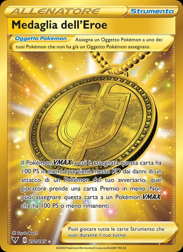 Medaglia dell'Eroe