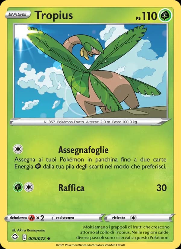 Tropius