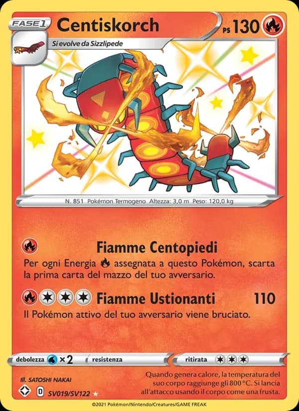 Centiskorch