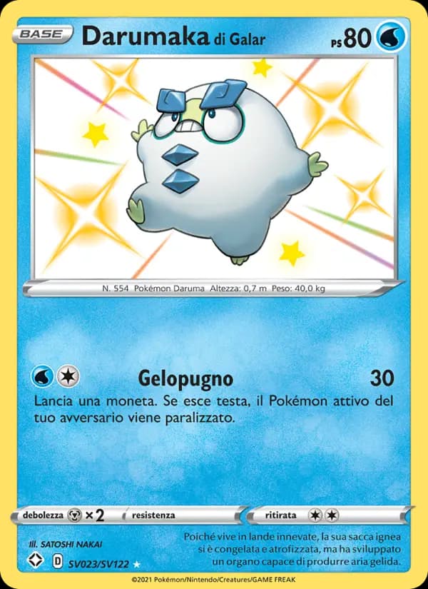 Darumaka di Galar