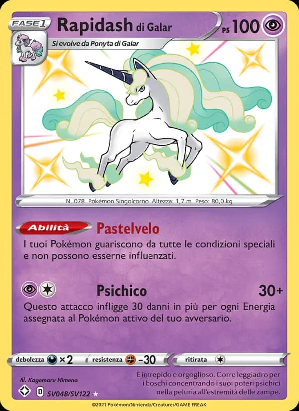 Rapidash di Galar
