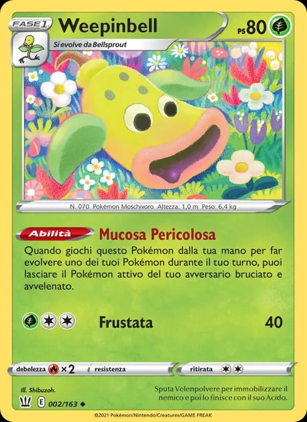 Weepinbell