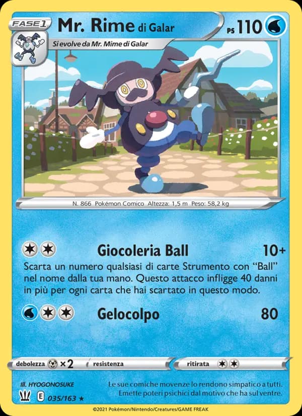 Mr. Rime di Galar