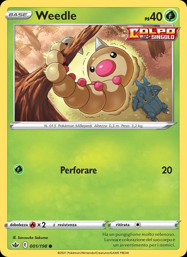Weedle