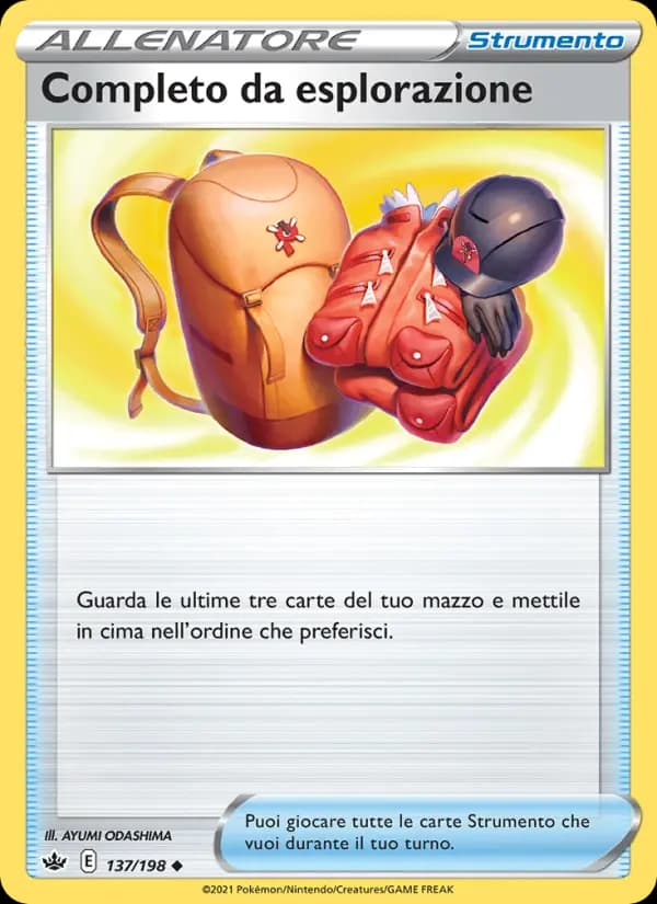 Completo da esplorazione