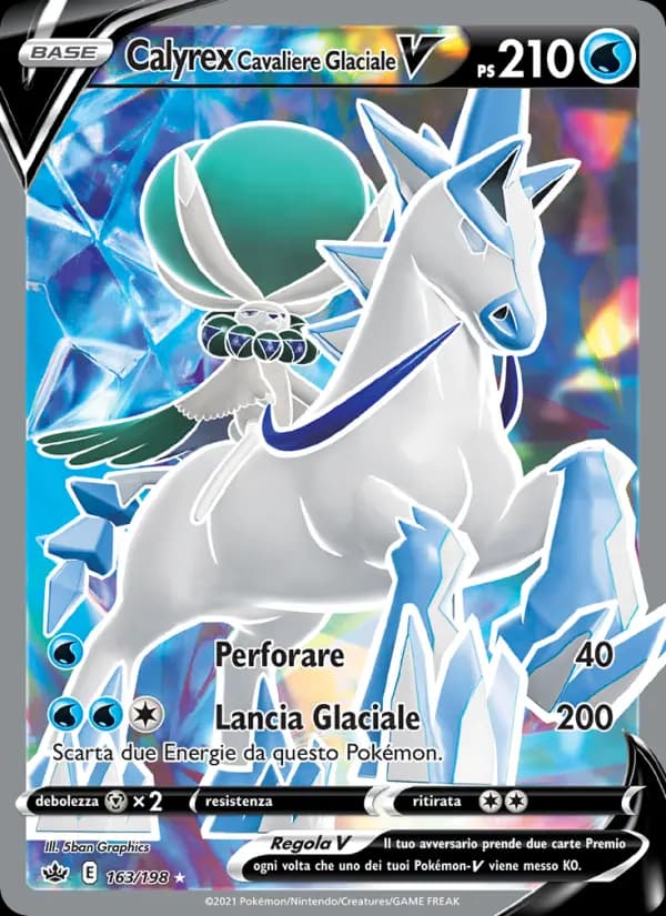 Calyrex Cavaliere Glaciale V