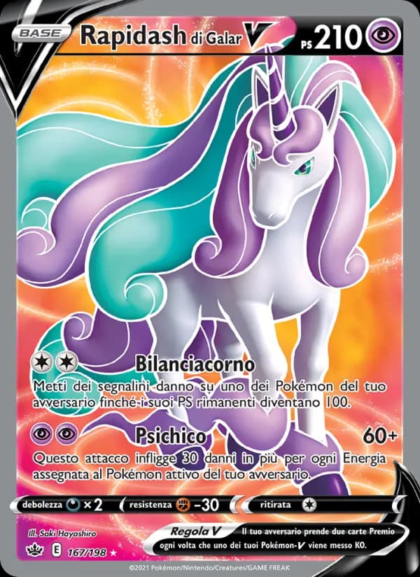 Rapidash di Galar V