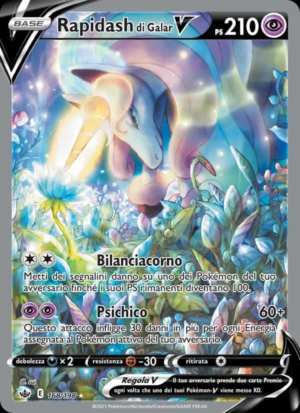 Rapidash di Galar V